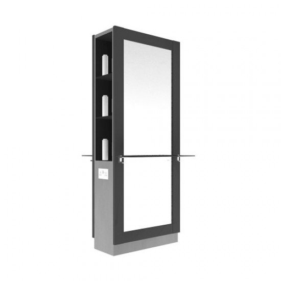 Divpusējs frizieru spogulis REM Paris