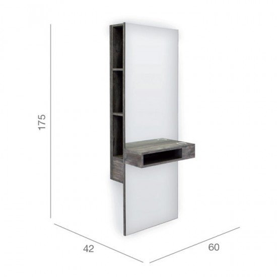Frizieru spogulis REM Rimini