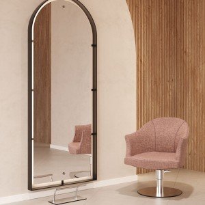 Frizieru spogulis Salon Ambience Arcadia LED