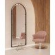 Frizieru spogulis Salon Ambience Arcadia LED