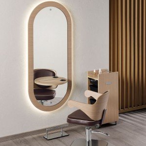 Парикмахерское зеркало Salon Ambience Eclipse LED