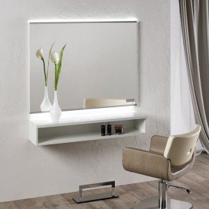 Парикмахерское зеркало Salon Ambience Horizon LED