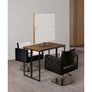 Divpusējs frizieru spogulis Londonā