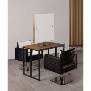 Divpusējs frizieru spogulis Londonā