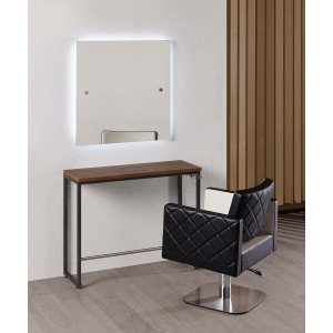 Парикмахерское зеркало Salon Ambience London LED