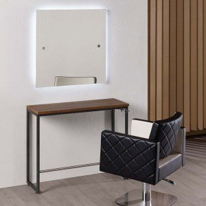 Парикмахерское зеркало Salon Ambience London LED