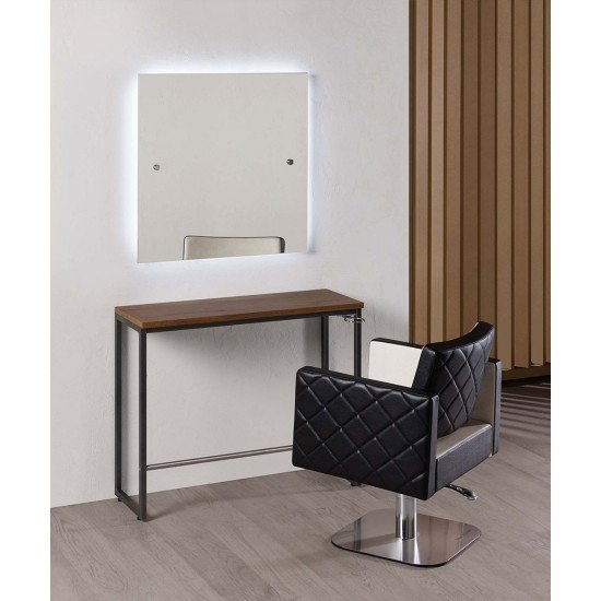 Frizieru spogulis London LED