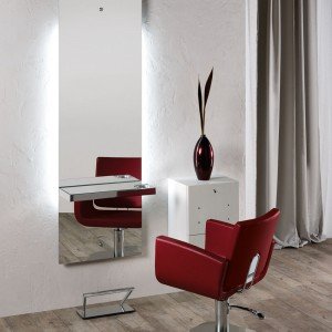 Парикмахерское зеркало Salon Ambience Lunar LED