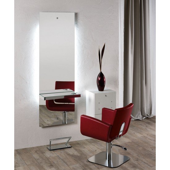 Frizieru spogulis Salon Ambience Lunar LED