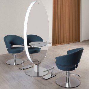 Зеркало парикмахерское двустороннее Salon Ambience Mercury