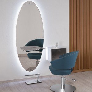 Парикмахерское зеркало Salon Ambience Mercury LED