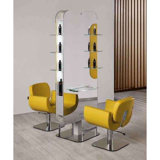 Зеркало парикмахерское двустороннее Salon Ambience New York