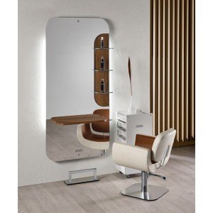 Парикмахерское зеркало Salon Ambience New York LED
