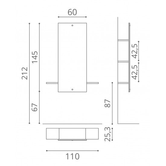 Парикмахерское зеркало Salon Ambience Oxford