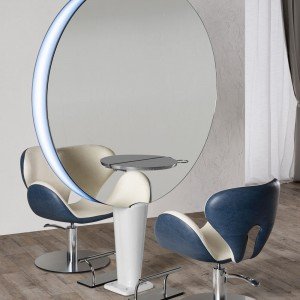 Зеркало парикмахерское двустороннее Salon Ambience Planet