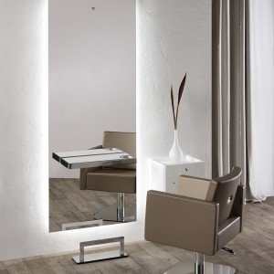 Парикмахерское зеркало Salon Ambience Space LED