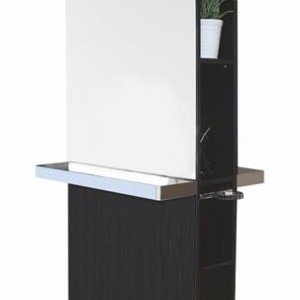 Divpusējs frizieru spogulis Sibel Reflexio