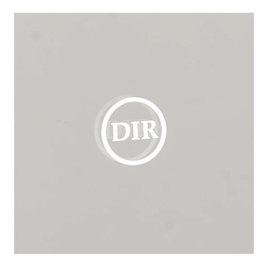 DIR Symphony frizieru spogulis ar LED apgaismojumu