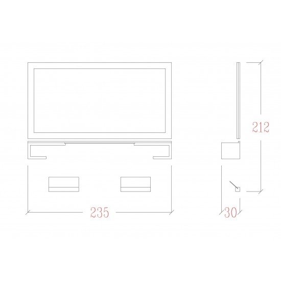 Frizieru spogulis Vezzosi Baroque