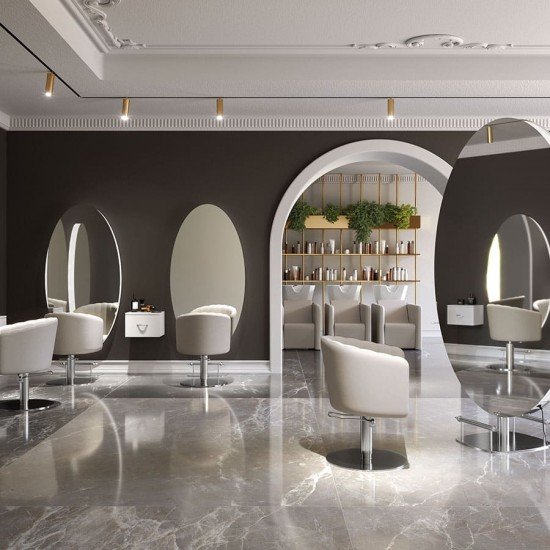 Divpusējs frizieru spogulis Vezzosi Cleopatra