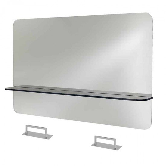 Frizieru spogulis Vezzosi Dos Light - Divu darba vietu spogulim