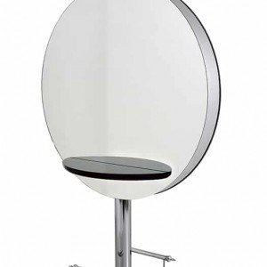 Divpusējs frizieru spogulis Vezzosi Eden plus