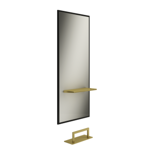 Frizieru spogulis Vezzosi Elegant Gold