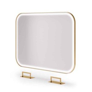 Парикмахерское зеркало Vezzosi Fancy 4110 для двух рабочих мест