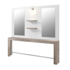 Frizieru spogulis Vezzosi Liberty - Divu darba vietu