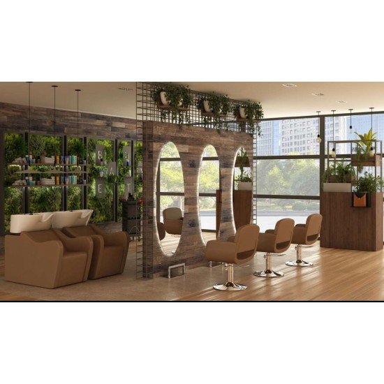 Парикмахерское зеркало Vezzosi Lumya