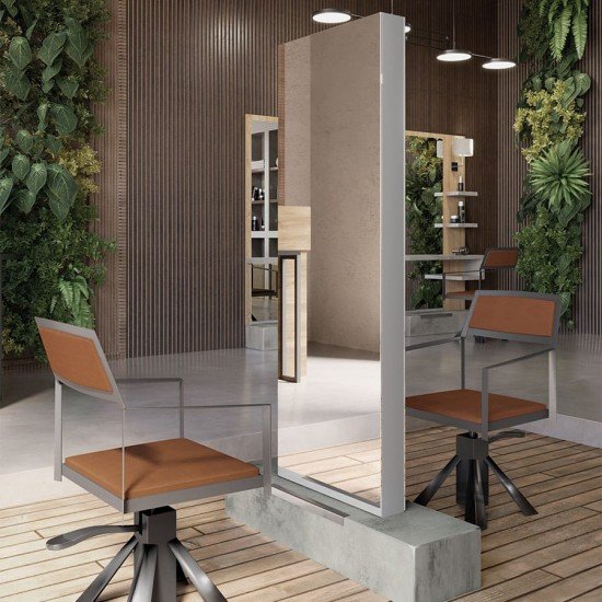 Парикмахерское зеркало двустороннее Vezzosi Natural Double