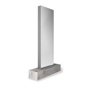 Divpusējs frizieru spogulis Vezzosi Natural Double