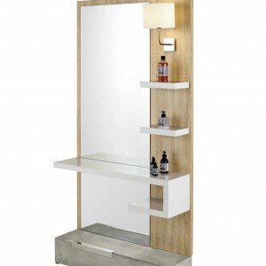 Frizieru spogulis Vezzosi Dabiskā gaisma