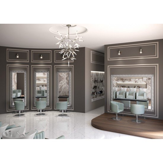 Frizieru spogulis Vezzosi Queen Plus