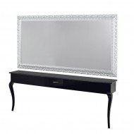 Frizieru spogulis Vezzosi Sophia - Divu darba vietu