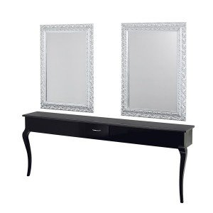 Frizieru spogulis Vezzosi Sophia Wall - divu darba vietu