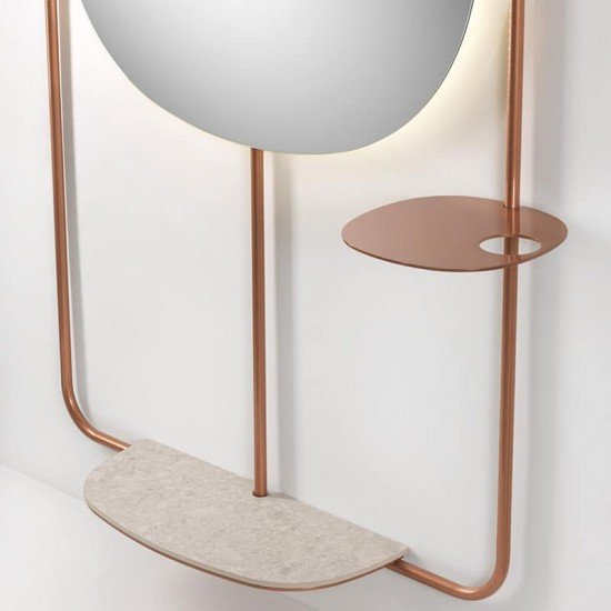 Парикмахерское зеркало Vezzosi Wall