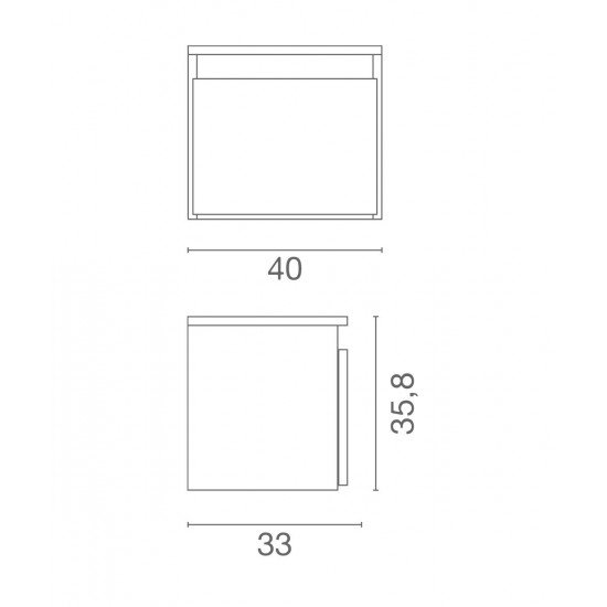 Парикмахерский шкафчик Luca Rossini Tengo