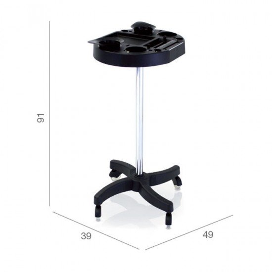 Frizētavas ratiņi REM Blush matu krāsošanai