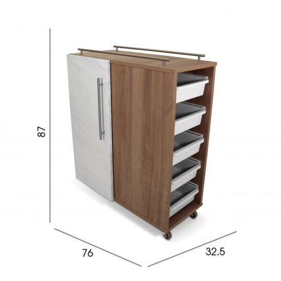 Frizētavas ratiņi REM Savoy