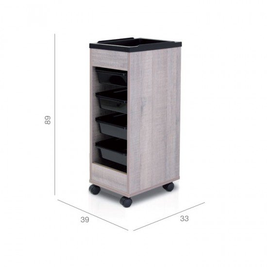 Frizētavas ratiņi REM Stadium