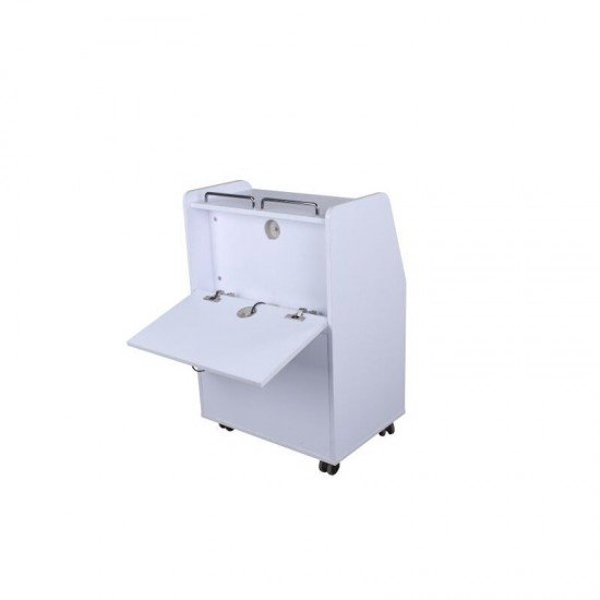 Парикмахерская тележка Sibel Halle с ультрафиолетовой стерилизацией