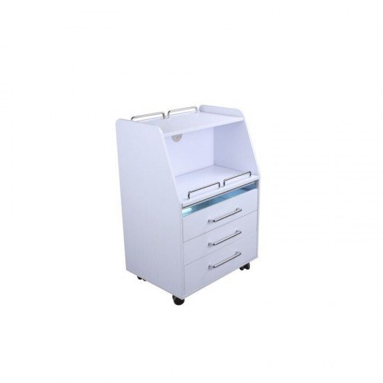 Парикмахерская тележка Sibel Halle с ультрафиолетовой стерилизацией