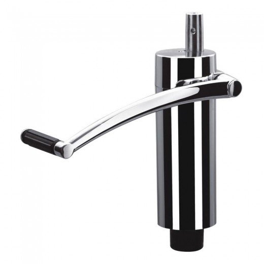 Hidraulika friziera krēslam