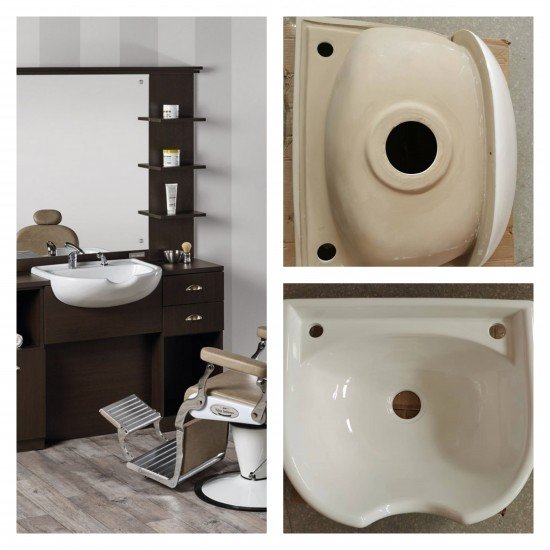 Frizieru izlietnes keramika K-005