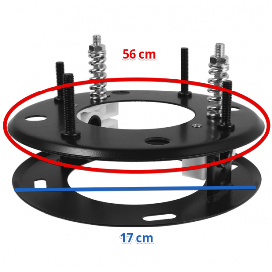 Salona izlietnes slīpuma mehānisms L-001